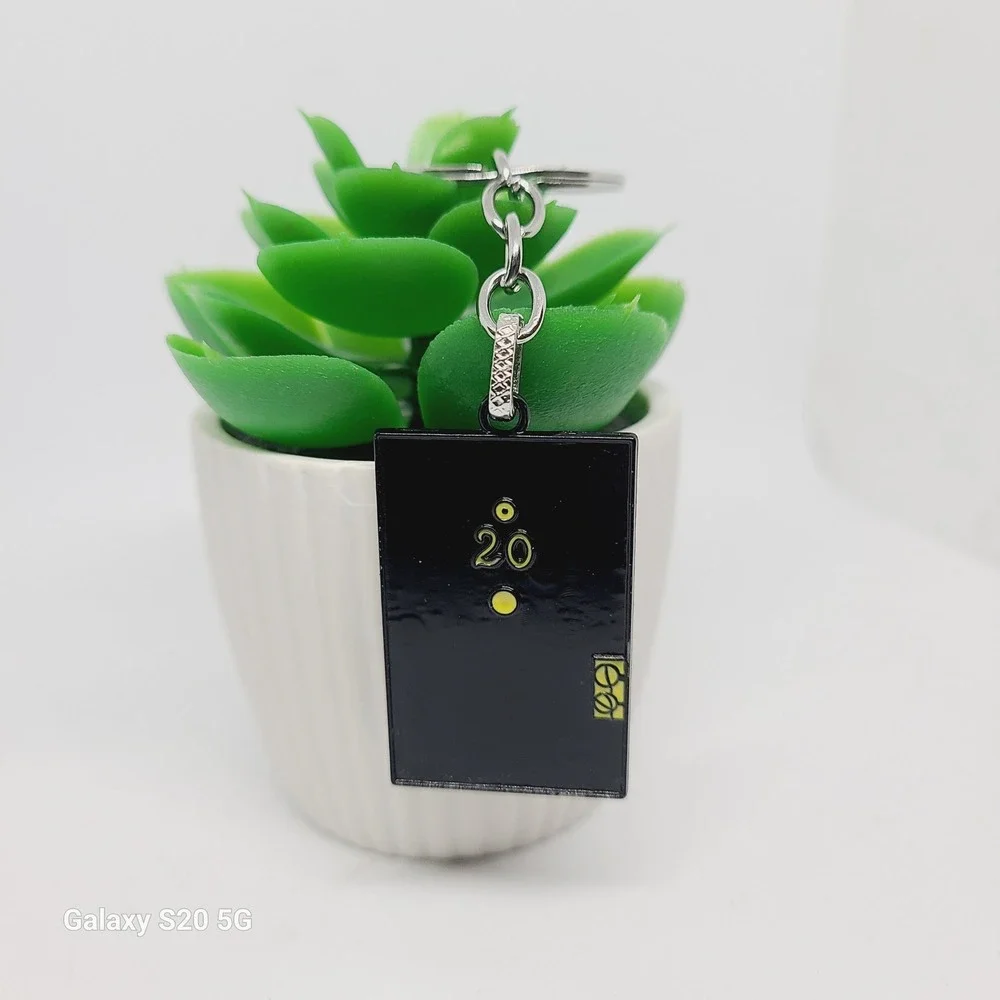 Friends TV Show Purple Door Apartment‎ 20 Keychain Collectible Novelty NWOT